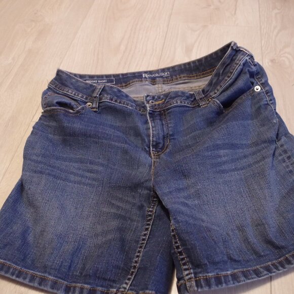 Jean Shorts Women's Revolution By Rick's - Picture 1 of 3